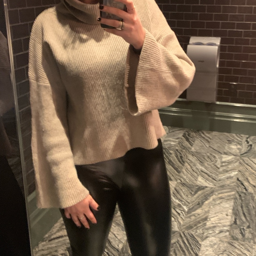 Turtle Neck Thick Sweater